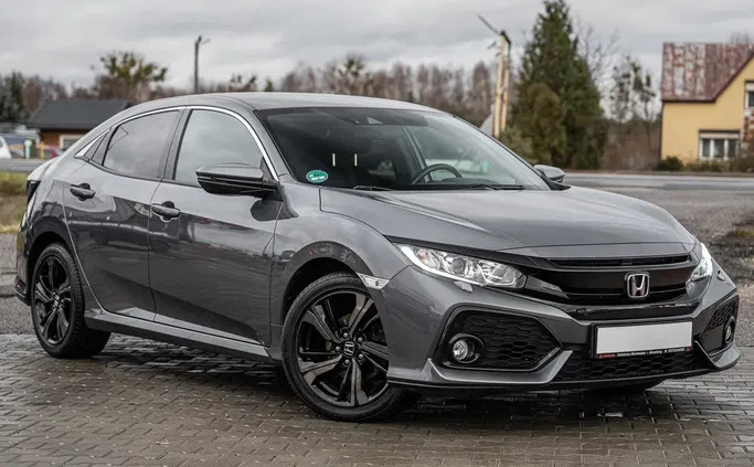 radom Honda Civic cena 62900 przebieg: 91000, rok produkcji 2018 z Radom